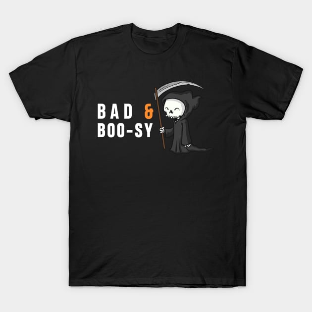 BAD AND BOO SY T-Shirt by Dieowl